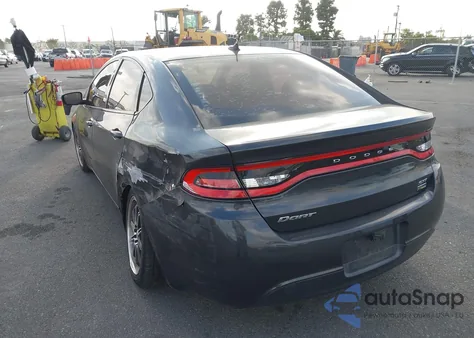 2014 Dodge Dart Sxt z USA, uszkodzony, nr VIN 1C3CDFBA9ED815036